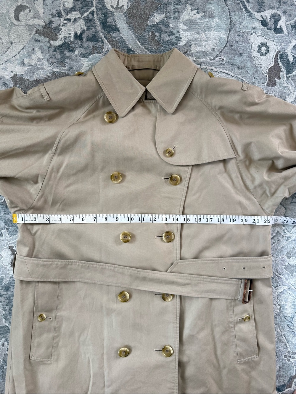 Burberry Vintage Trench Coat - Picture 14 of 14